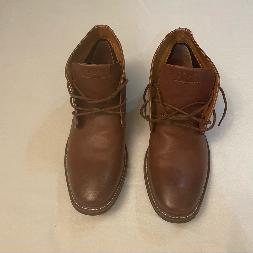 Mens Guess Ankle Boots Size 9.5